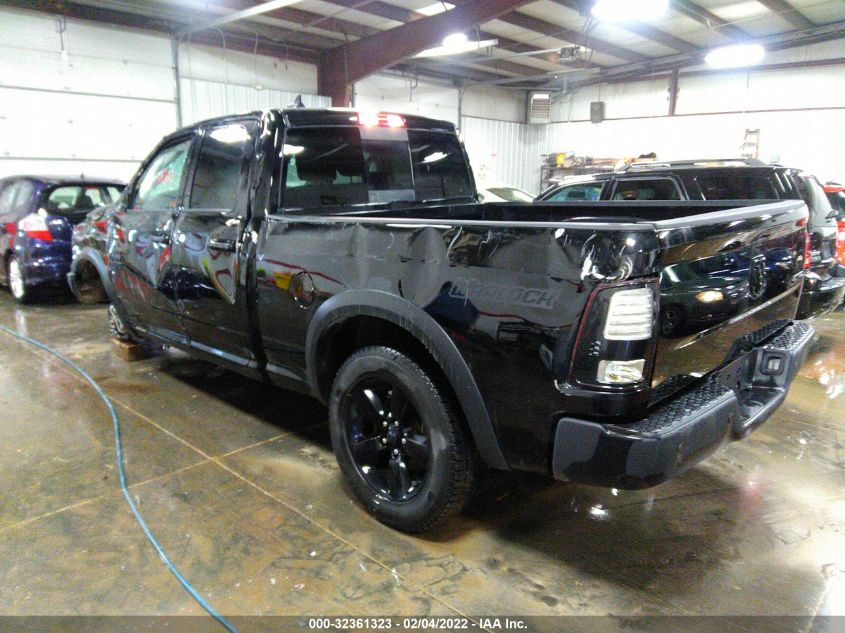 2019 RAM 1500 CLASSIC WARLOCK 1C6RR7GG7KS724551