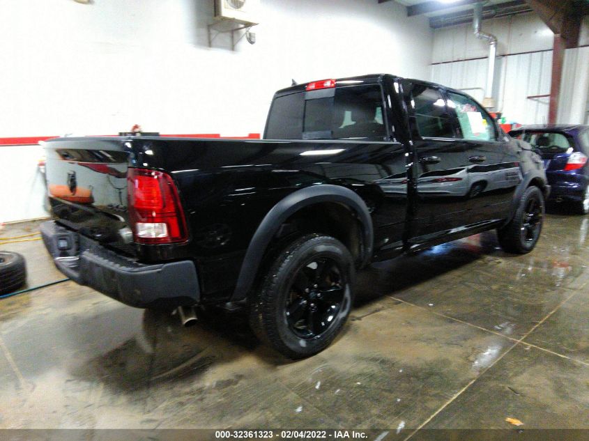 2019 RAM 1500 CLASSIC WARLOCK 1C6RR7GG7KS724551