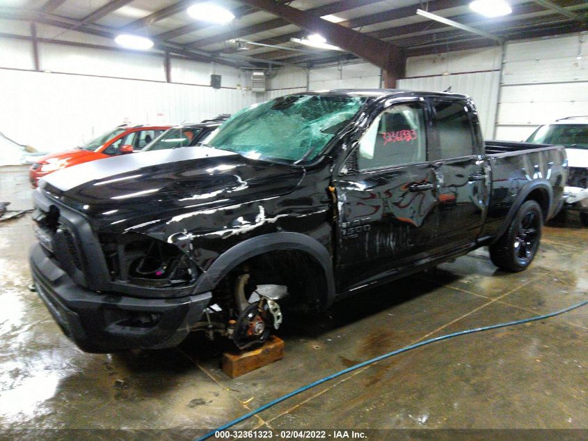 2019 RAM 1500 CLASSIC WARLOCK 1C6RR7GG7KS724551