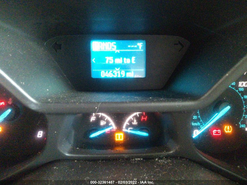 2014 FORD TRANSIT CONNECT XL NM0LS7E76E1168486