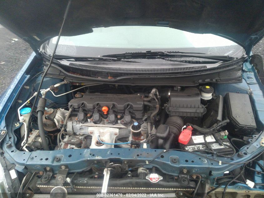 2013 HONDA CIVIC CPE LX 2HGFG3B53DH530952