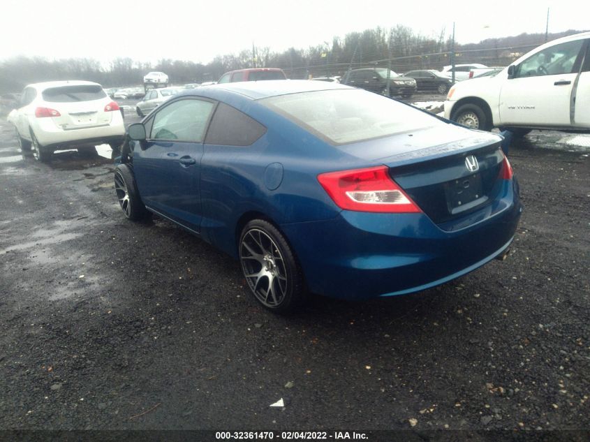 2013 HONDA CIVIC CPE LX 2HGFG3B53DH530952