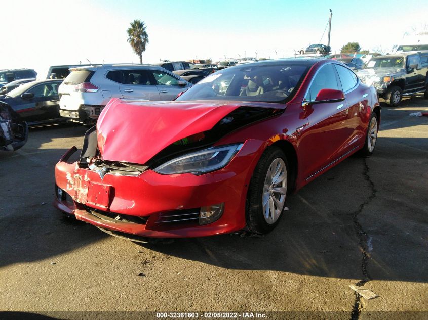 2016 TESLA MODEL S 90D/70D/75D/60D/85D 5YJSA1E25GF143124