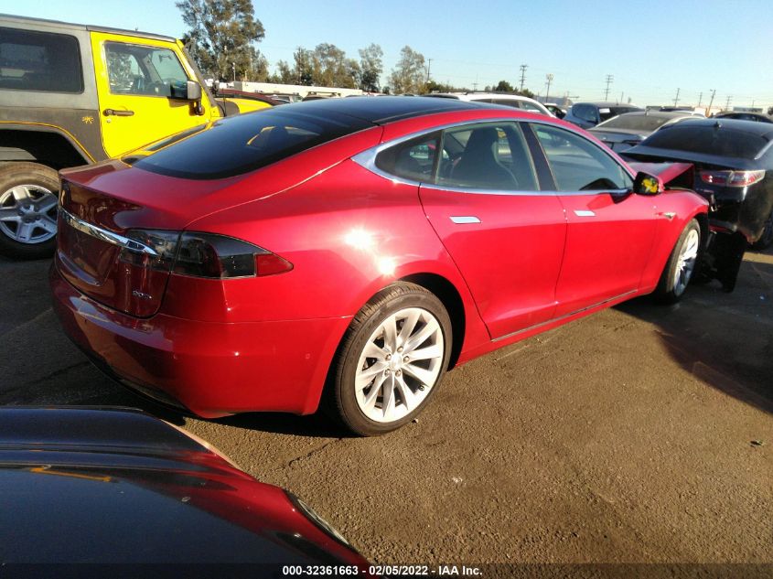 2016 TESLA MODEL S 90D/70D/75D/60D/85D 5YJSA1E25GF143124