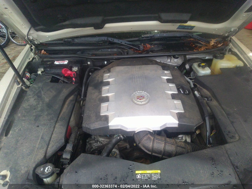 Cadillac Sts 2008