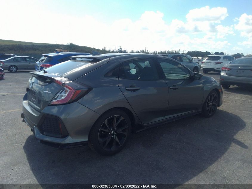 2017 HONDA CIVIC HATCHBACK SPORT SHHFK7H49HU420050