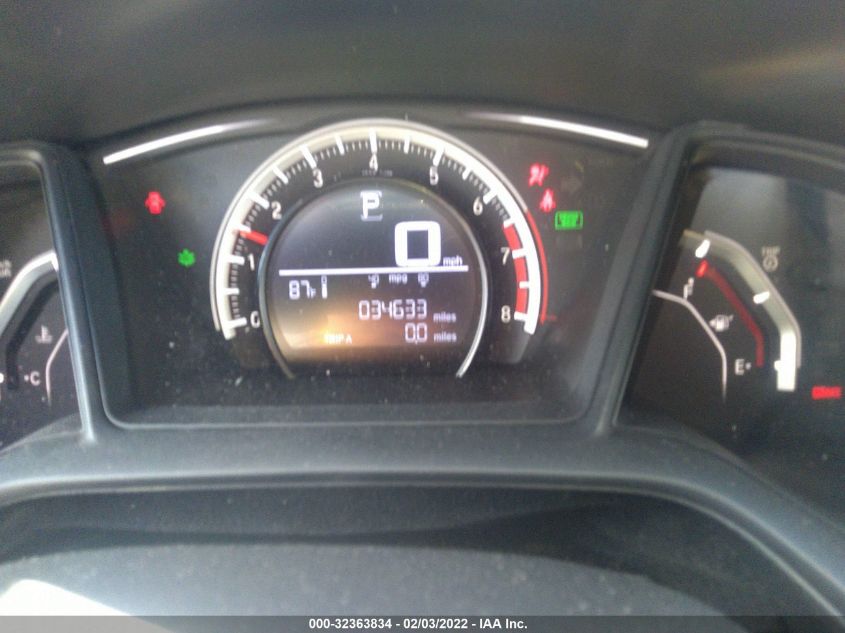 2017 HONDA CIVIC HATCHBACK SPORT SHHFK7H49HU420050