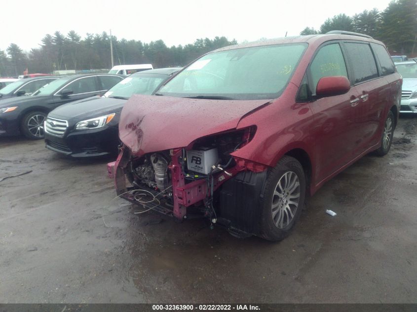 2018 TOYOTA SIENNA XLE AUTO ACCESS - 5TDYZ3DC8JS909066