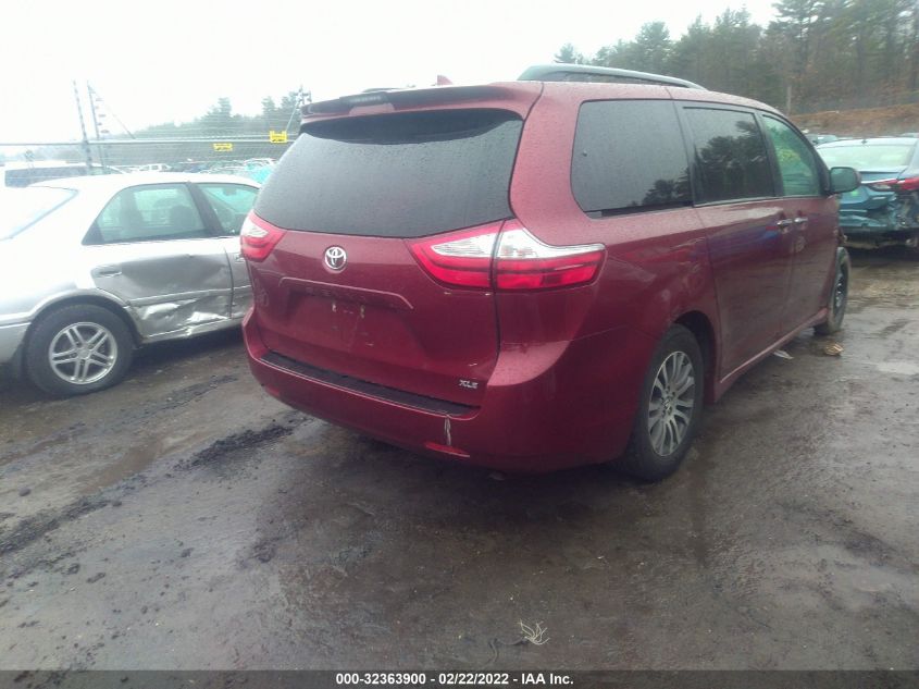2018 TOYOTA SIENNA XLE AUTO ACCESS - 5TDYZ3DC8JS909066