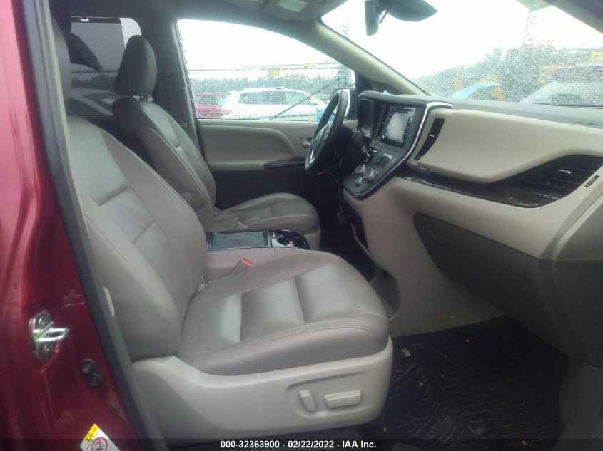 2018 TOYOTA SIENNA XLE AUTO ACCESS - 5TDYZ3DC8JS909066