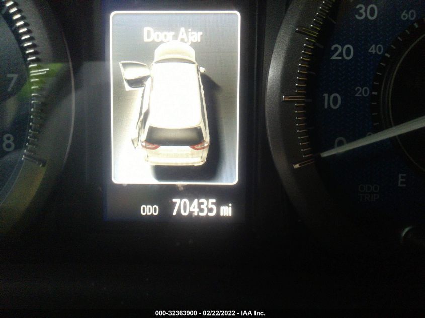 2018 TOYOTA SIENNA XLE AUTO ACCESS - 5TDYZ3DC8JS909066