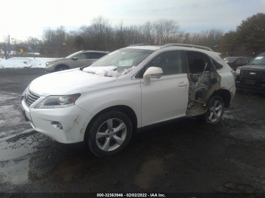 2015 LEXUS RX 350 2T2BK1BA6FC287787