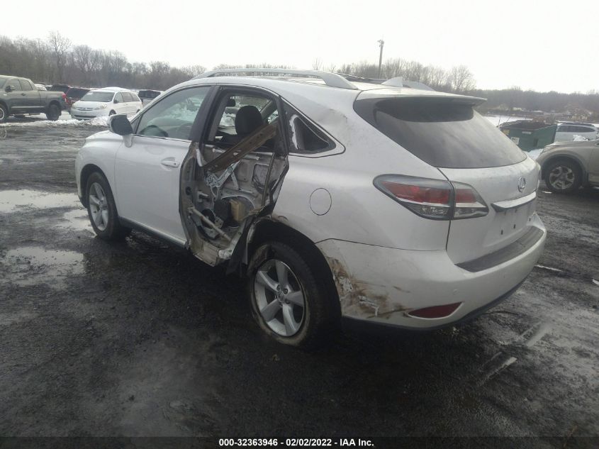 2015 LEXUS RX 350 2T2BK1BA6FC287787