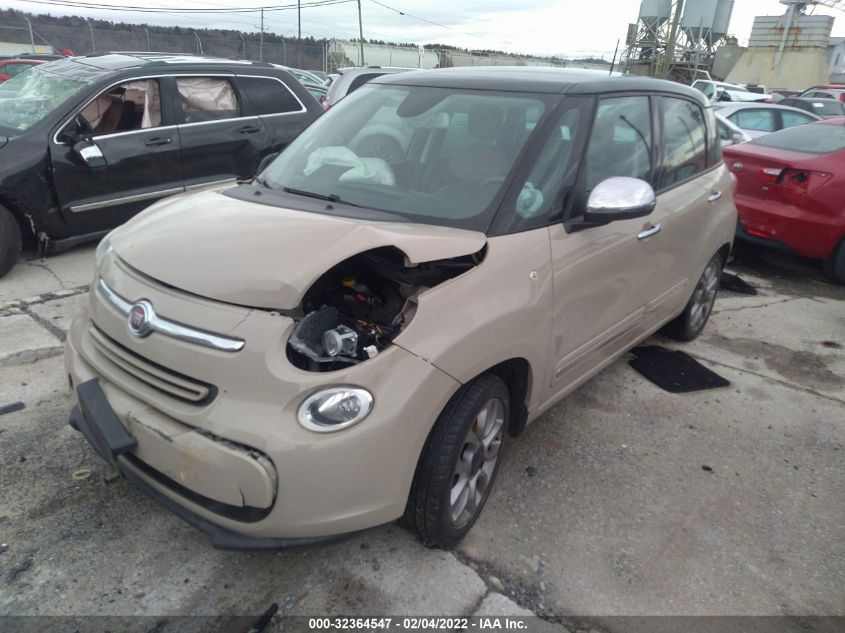 2017 FIAT 500L LOUNGE ZFBCFACH8HZ039190