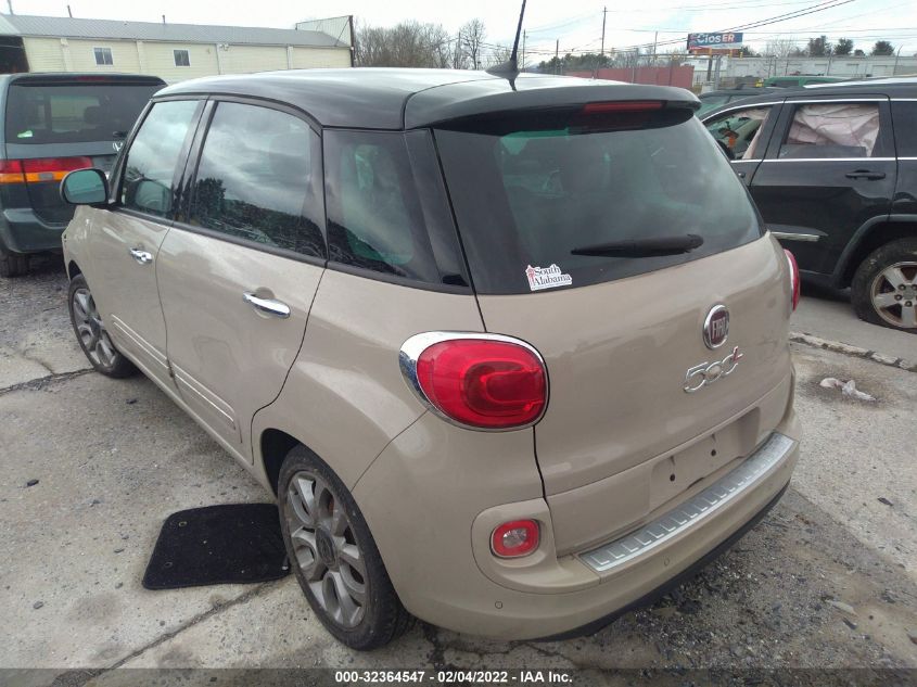 2017 FIAT 500L LOUNGE ZFBCFACH8HZ039190