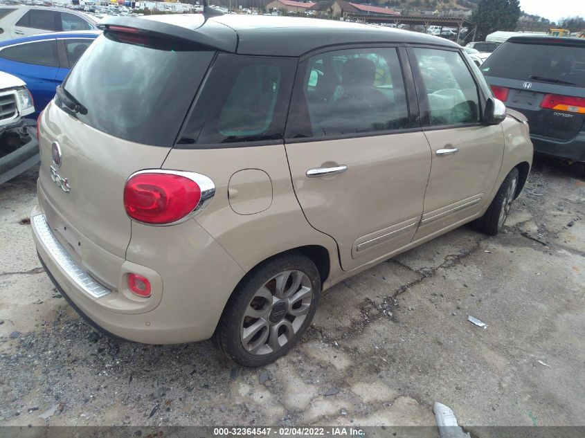 2017 FIAT 500L LOUNGE ZFBCFACH8HZ039190