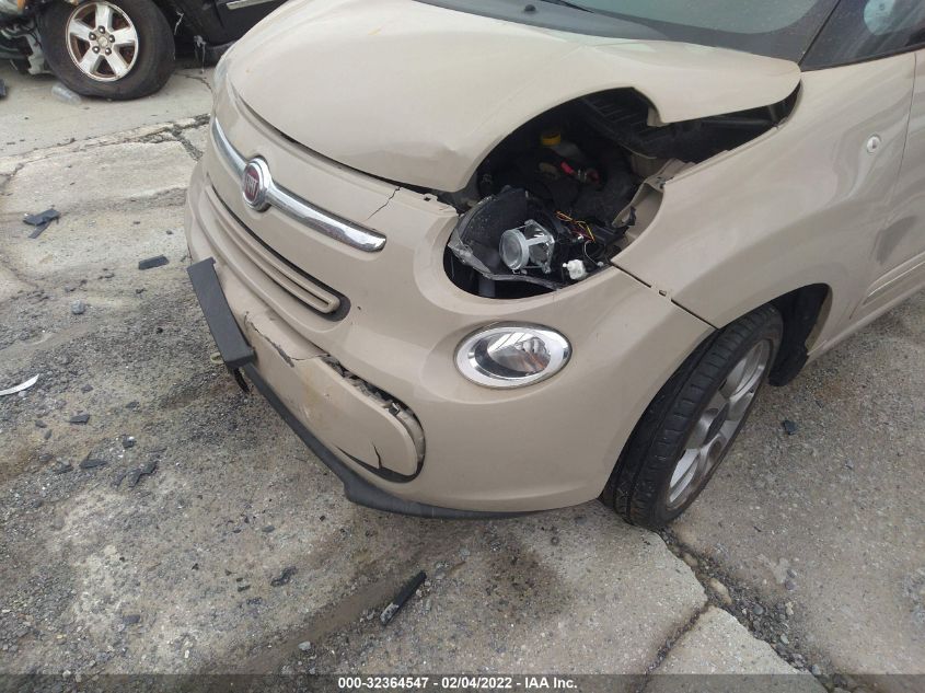 2017 FIAT 500L LOUNGE ZFBCFACH8HZ039190