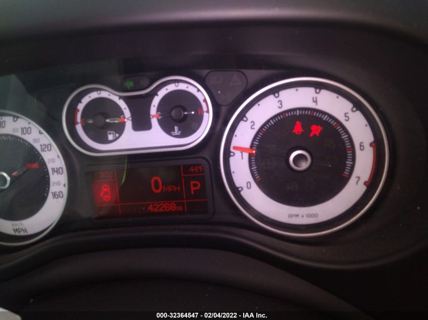 2017 FIAT 500L LOUNGE ZFBCFACH8HZ039190