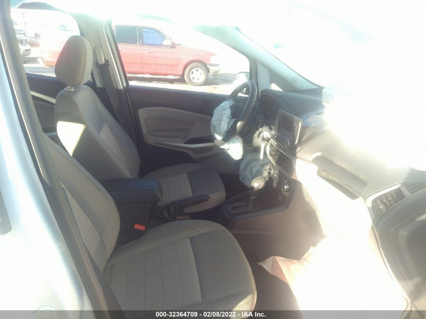 2021 FORD ECOSPORT S MAJ3S2FE4MC435457