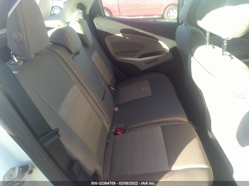 2021 FORD ECOSPORT S MAJ3S2FE4MC435457