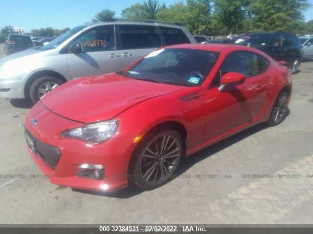 2014 SUBARU BRZ LIMITED JF1ZCAC15E9605116