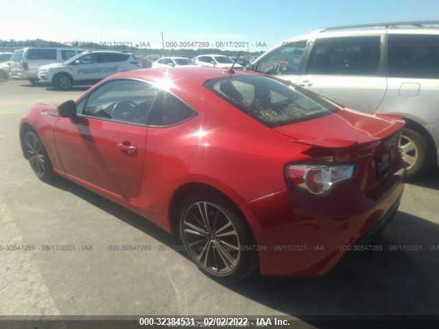 2014 SUBARU BRZ LIMITED JF1ZCAC15E9605116