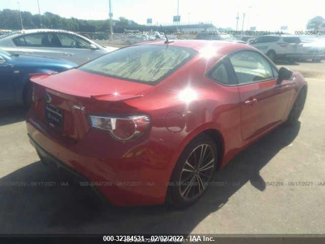 2014 SUBARU BRZ LIMITED JF1ZCAC15E9605116