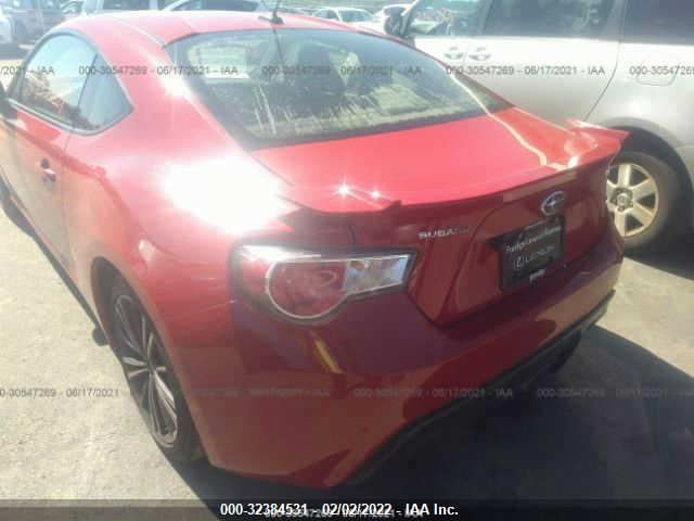 2014 SUBARU BRZ LIMITED JF1ZCAC15E9605116