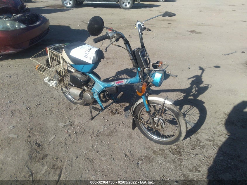 JH2AB1000CS019958 Honda NC50 Photo 1
