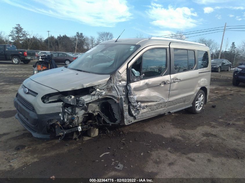 2014 FORD TRANSIT CONNECT WAGON XLT NM0GS9F72E1152670