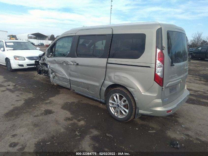 2014 FORD TRANSIT CONNECT WAGON XLT NM0GS9F72E1152670