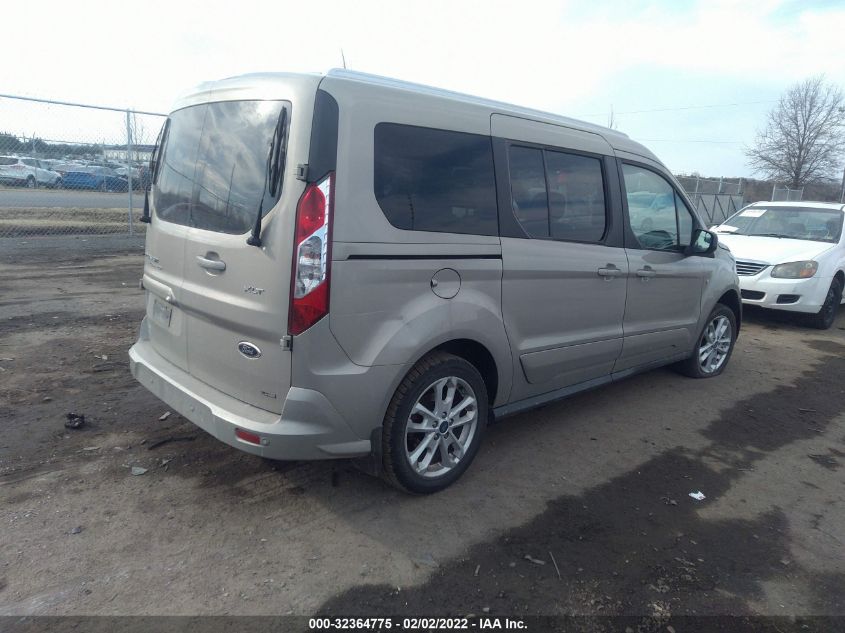 2014 FORD TRANSIT CONNECT WAGON XLT NM0GS9F72E1152670