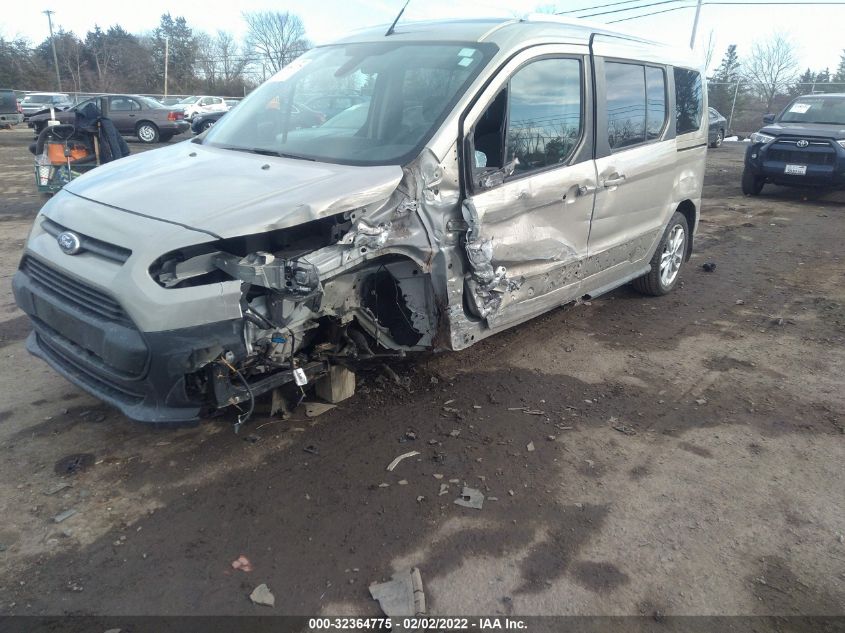 2014 FORD TRANSIT CONNECT WAGON XLT NM0GS9F72E1152670