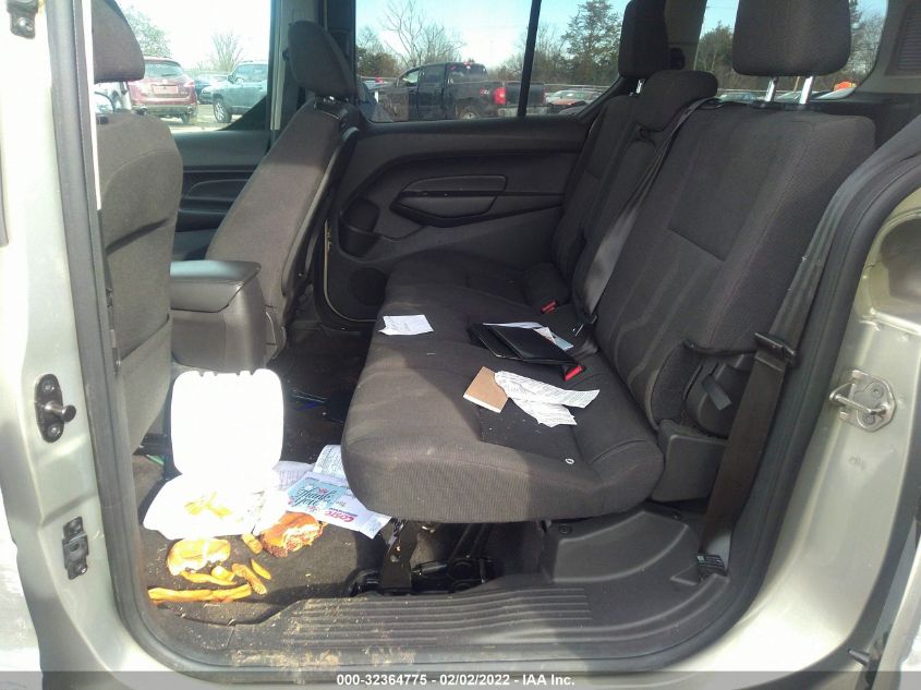 2014 FORD TRANSIT CONNECT WAGON XLT NM0GS9F72E1152670
