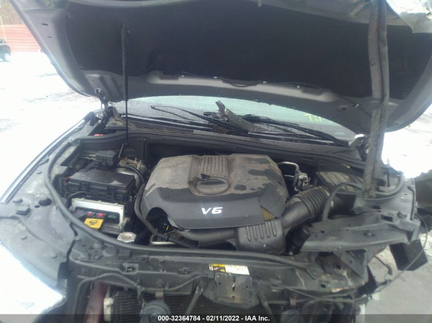 2013 DODGE DURANGO CREW 1C4RDJDG0DC696212
