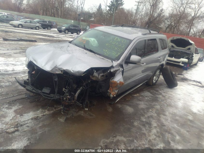 2013 DODGE DURANGO CREW 1C4RDJDG0DC696212