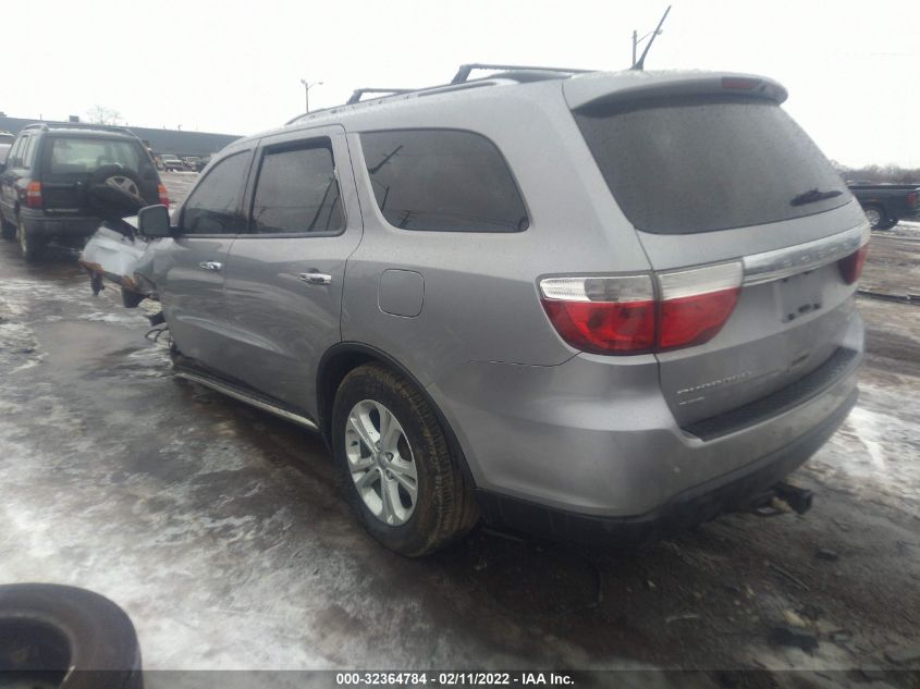 2013 DODGE DURANGO CREW 1C4RDJDG0DC696212