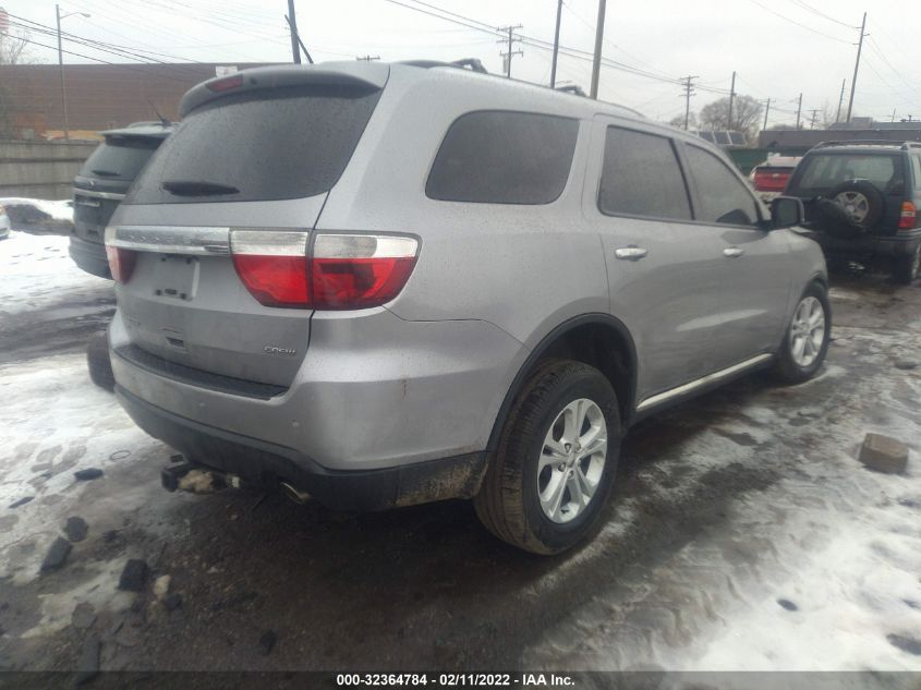 2013 DODGE DURANGO CREW 1C4RDJDG0DC696212