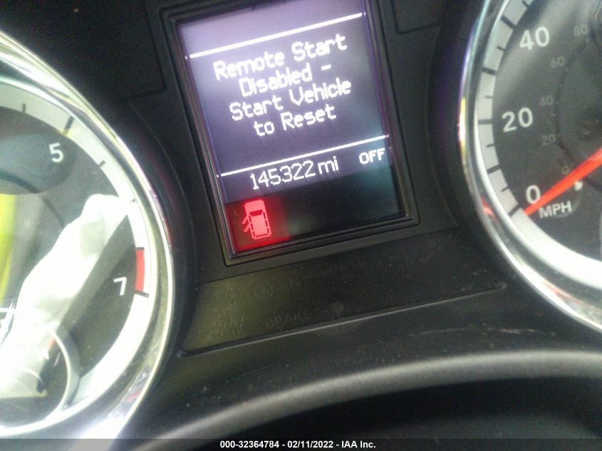 2013 DODGE DURANGO CREW 1C4RDJDG0DC696212