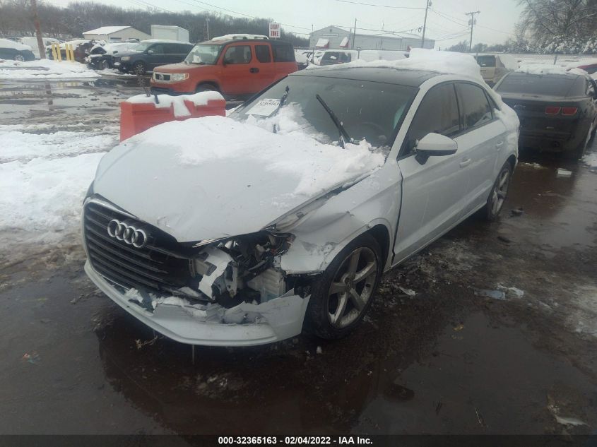 2015 AUDI A3 1.8T PREMIUM WAUACGFF7F1090005