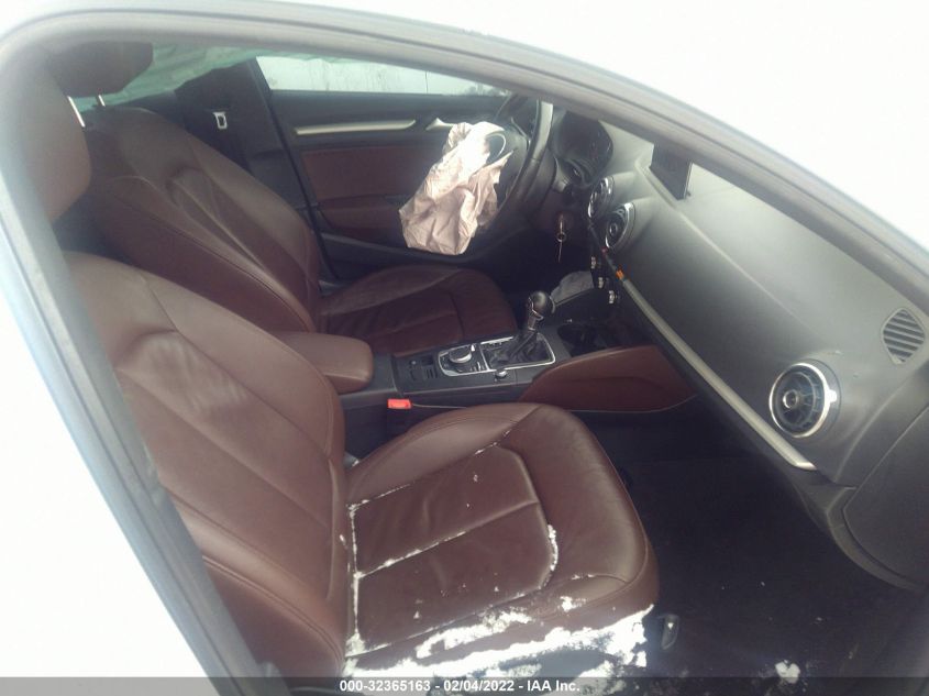 2015 AUDI A3 1.8T PREMIUM WAUACGFF7F1090005