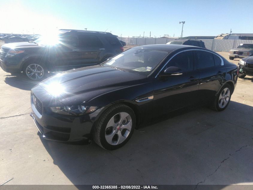 2017 JAGUAR XE 25T SAJAR4BG5HA978934