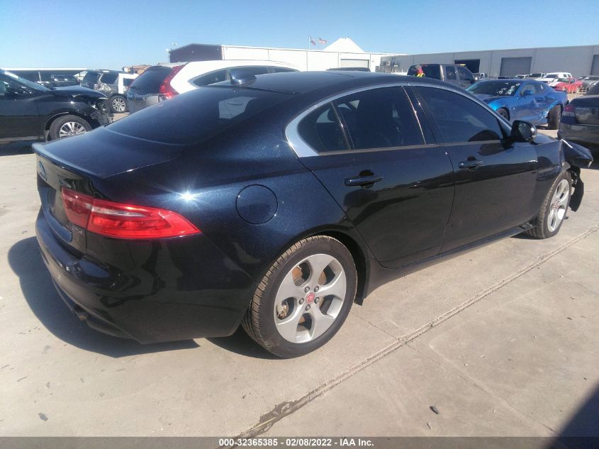 2017 JAGUAR XE 25T SAJAR4BG5HA978934