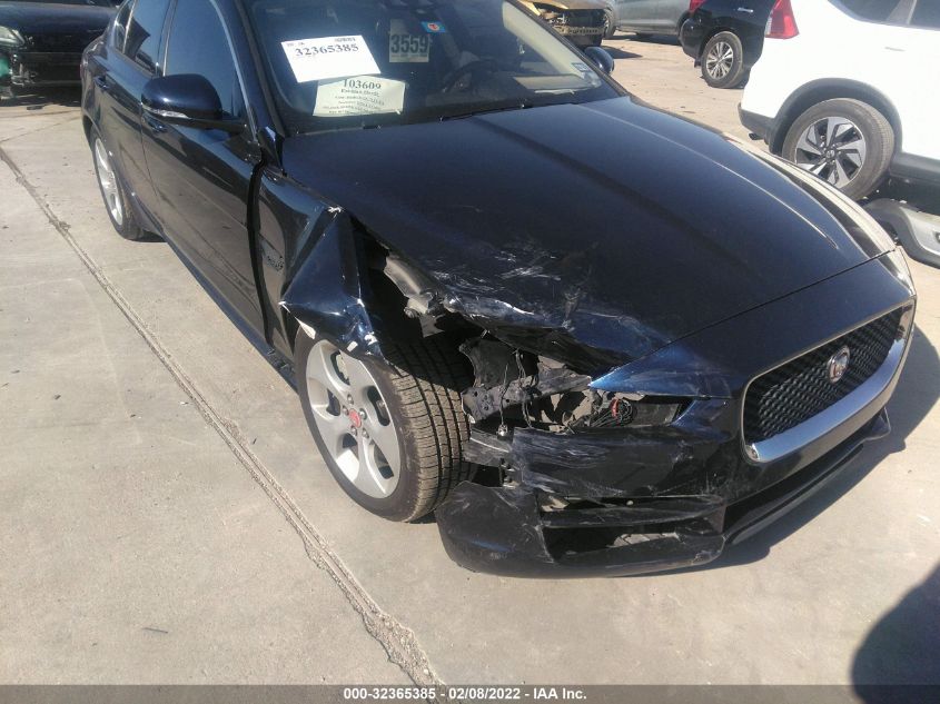 2017 JAGUAR XE 25T SAJAR4BG5HA978934
