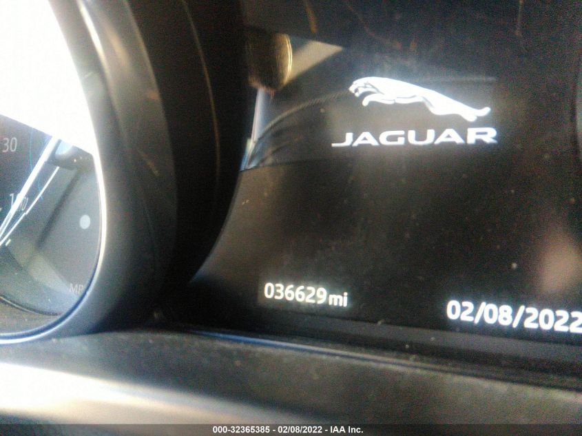 2017 JAGUAR XE 25T SAJAR4BG5HA978934