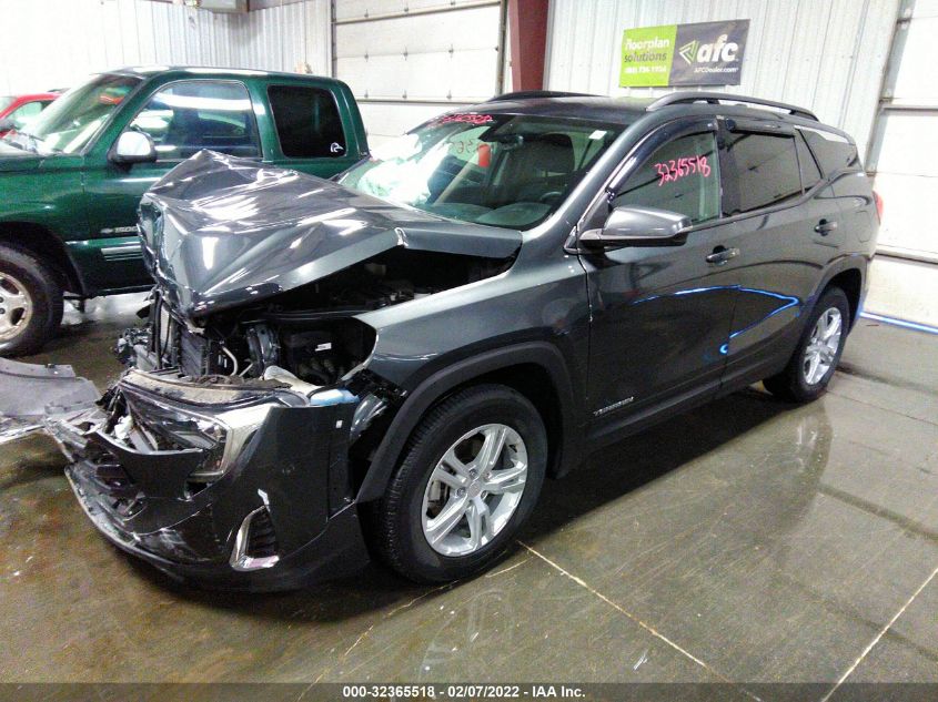 2018 GMC TERRAIN SLE 3GKALMEV0JL165577