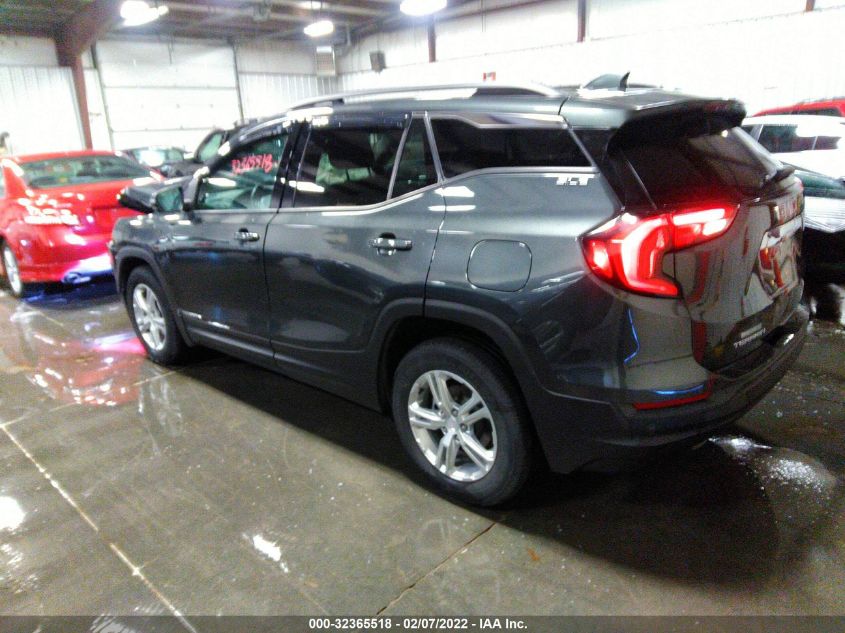 2018 GMC TERRAIN SLE 3GKALMEV0JL165577