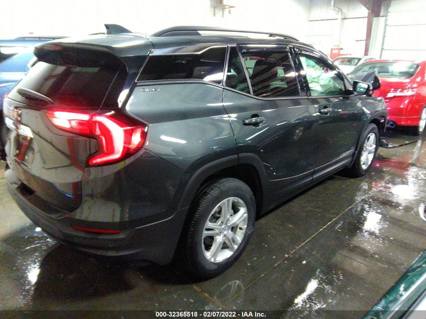 2018 GMC TERRAIN SLE 3GKALMEV0JL165577