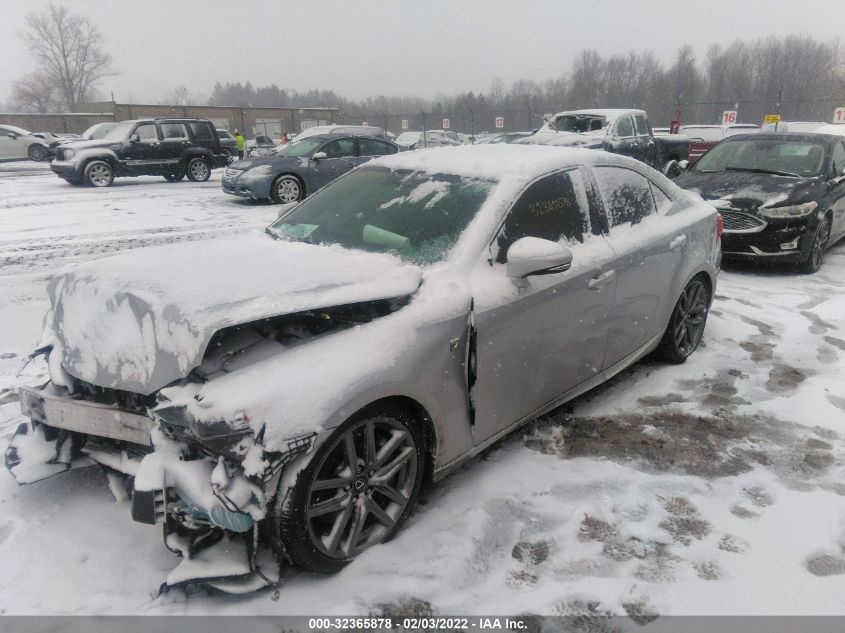 2015 LEXUS IS 350 JTHBE1D26F5020128