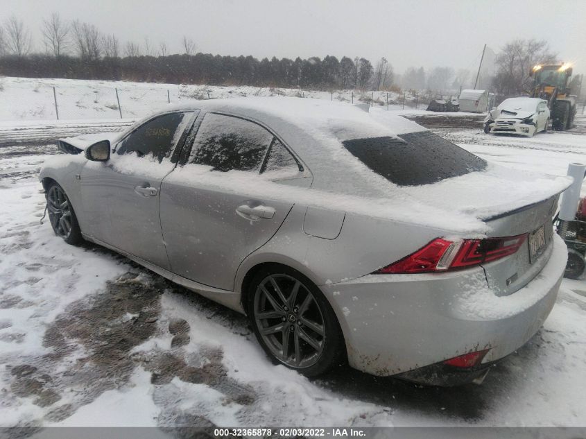 2015 LEXUS IS 350 JTHBE1D26F5020128